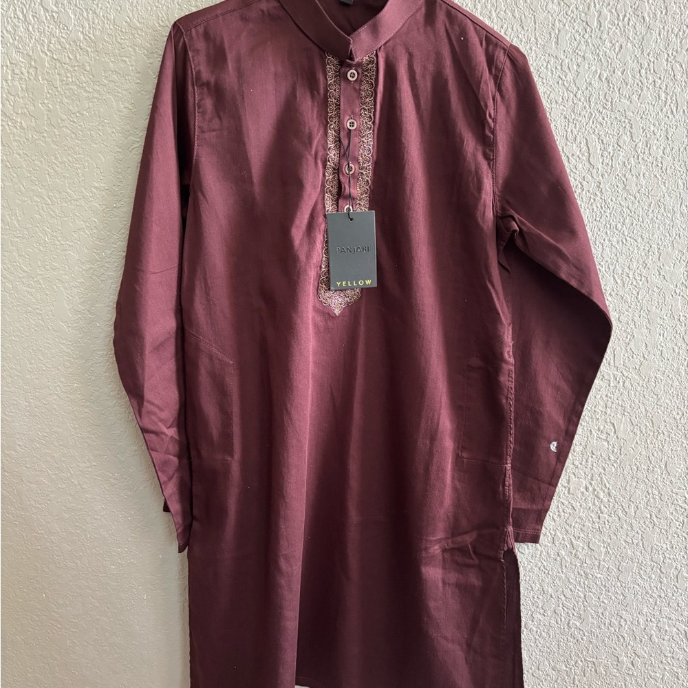 Boys Long Sleeve Punjabi